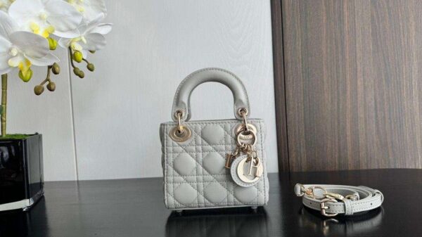 Christian Dior Lady Dior Top Handle - Image 7