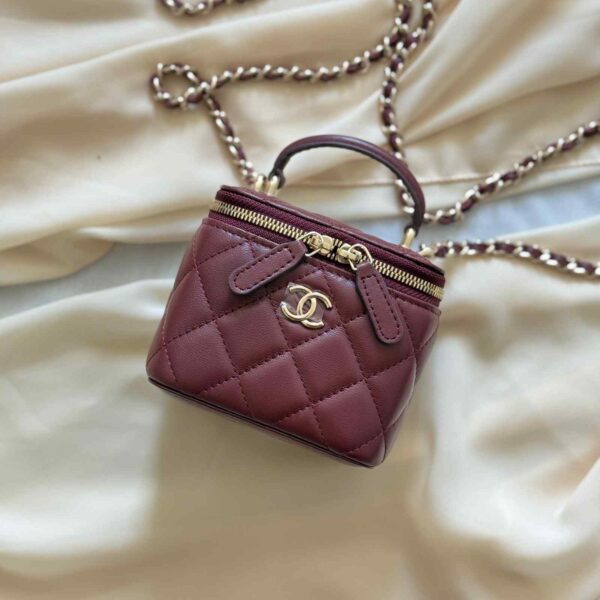 Chanel Mini Vanity clutch - Image 6