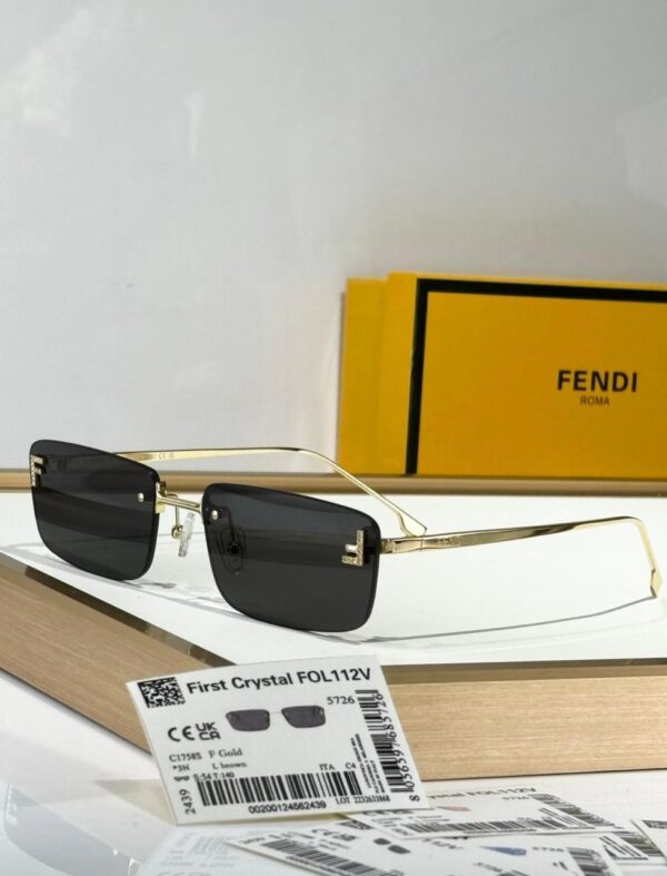 Fendi First Crystal Sunglasses - Image 4