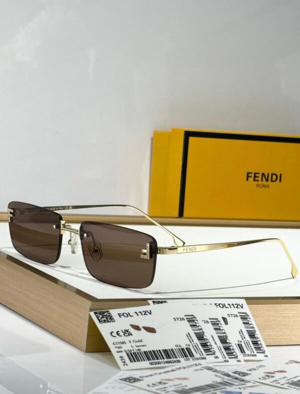 Fendi First Crystal Sunglasses - Image 3