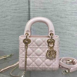 Christian Dior Lady Dior Top Handle