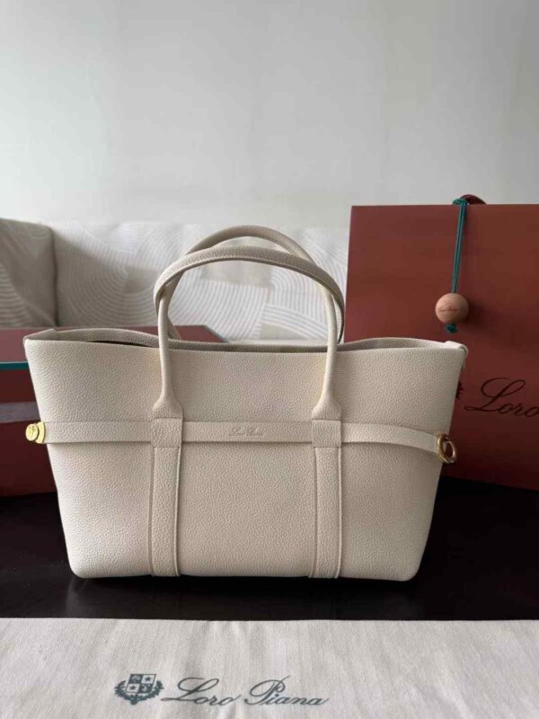 Loro Piana Ghiera Shopper Small - Image 2