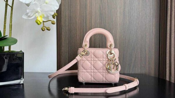 Christian Dior Lady Dior Top Handle - Image 5
