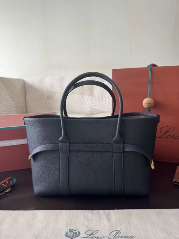 Loro Piana Ghiera Shopper Small - Image 4