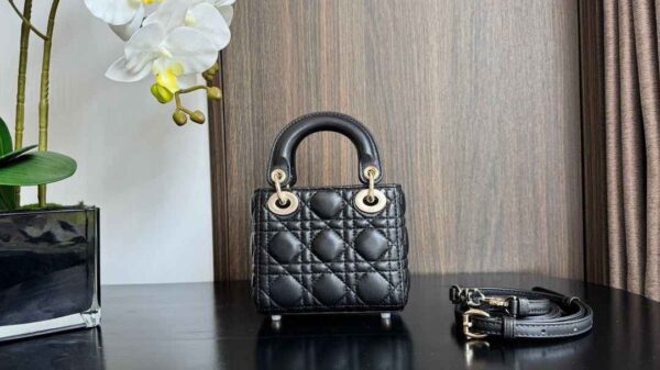 Christian Dior Lady Dior Top Handle - Image 2