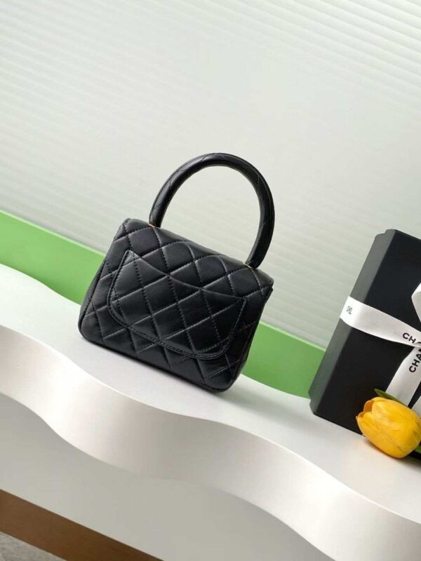CHANEL Pre-Owned 1990s Mini Classic Flap Handbag - Image 2