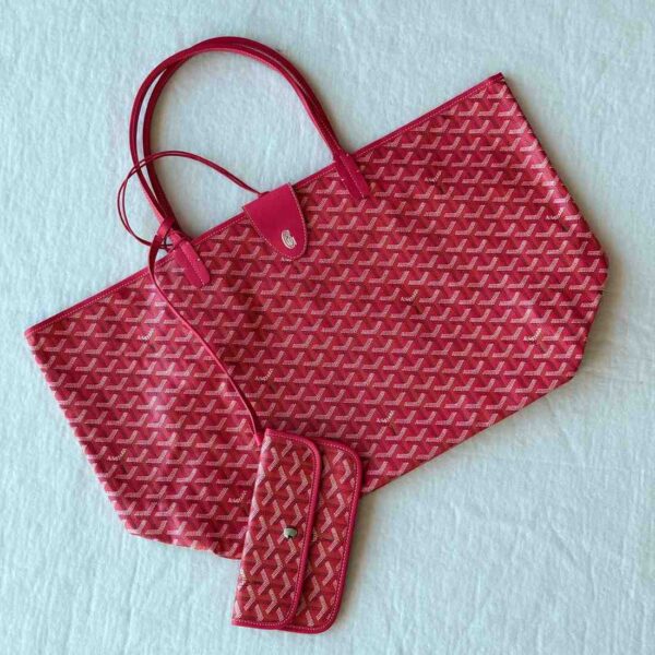 Goyard Chevron St. Louis PM Tote Bag - Image 3