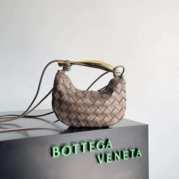 Woman Bottega Veneta Baby Mini Sardine Shoulder Bag - Image 3