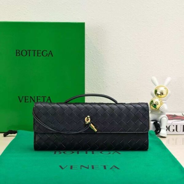 Bottega Veneta Andiamo Long Clutch - Image 2