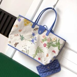 Goyard Limited Edition Jardin Floral Tote 2025