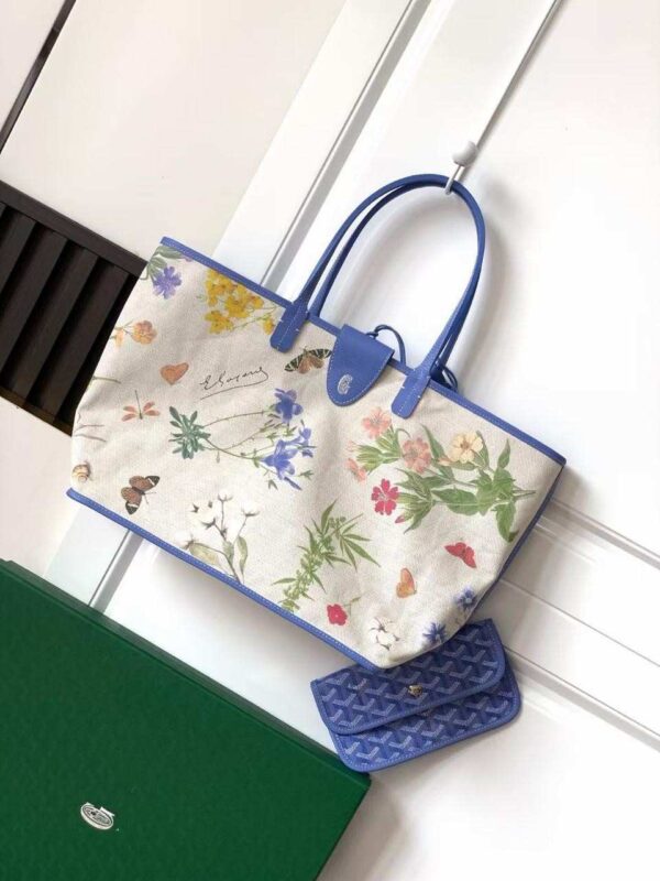 Goyard Limited Edition Jardin Floral Tote 2025