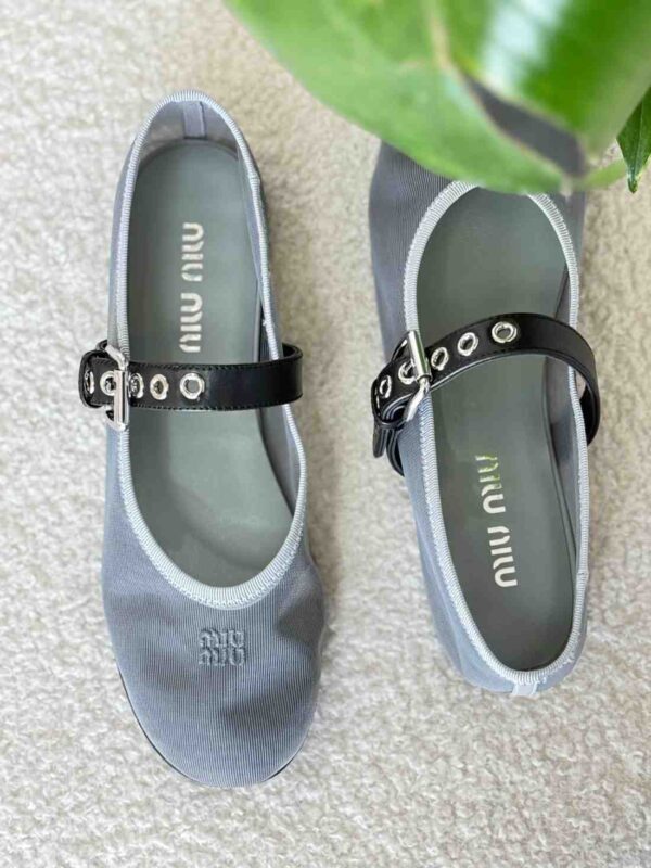Miu Miu Ballet Flats - Image 3