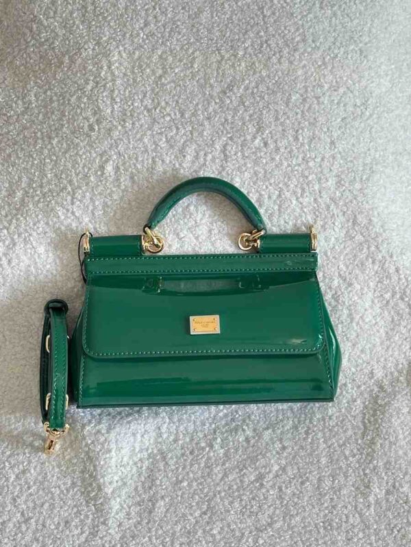 Dolce & Gabbana Sicily Mini Bag - Image 5
