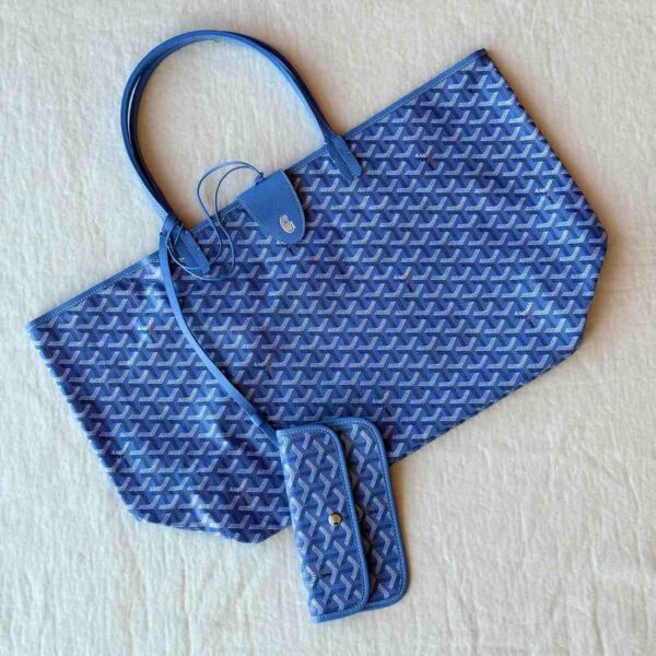 Goyard Chevron St. Louis PM Tote Bag - Image 2
