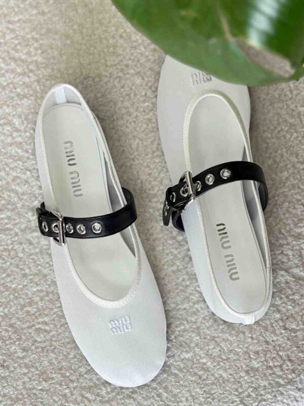 Miu Miu Ballet Flats - Image 4