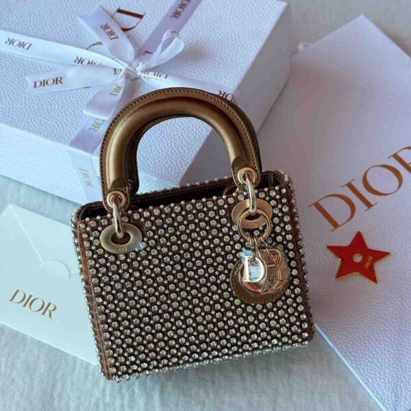 Lady Dior Crystal Embellishment - Image 6