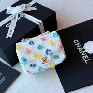 Chanel CF Flower Handbag