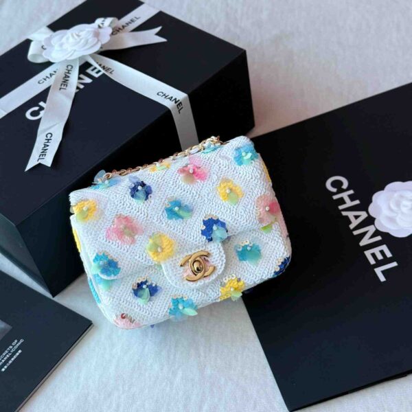 Chanel CF Flower Handbag
