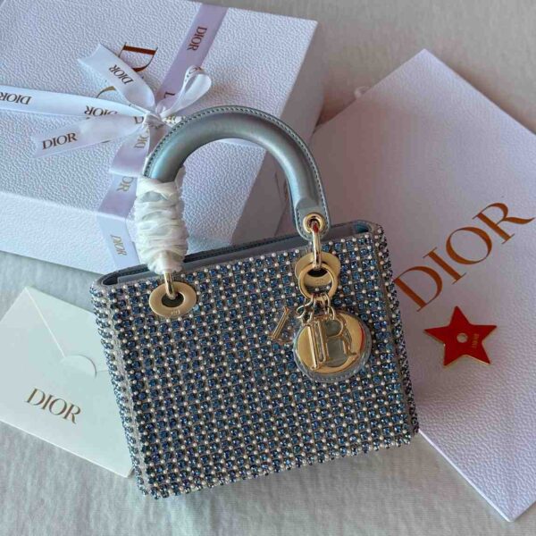 Lady Dior Crystal Embellishment - Image 2