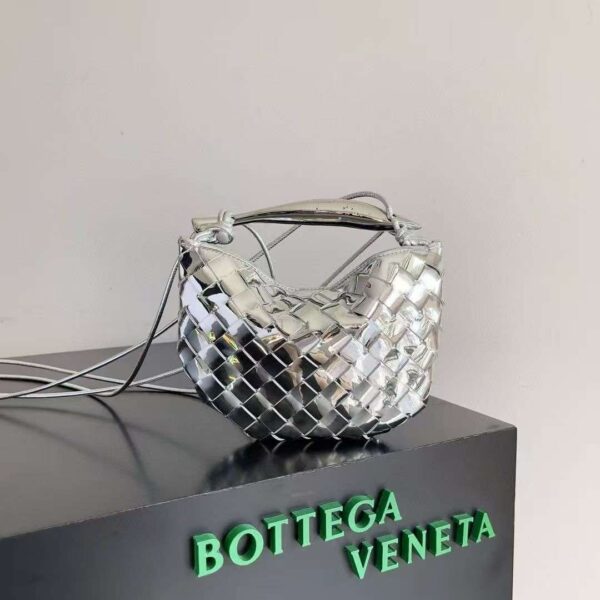 Woman Bottega Veneta Baby Mini Sardine Shoulder Bag - Image 2