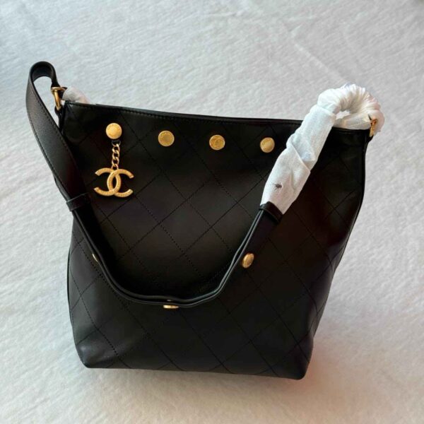 Chanel 25 Small Hobo Bag - Image 2