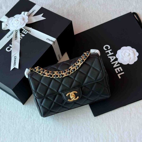 Chanel Mini Flap Bag - Image 8