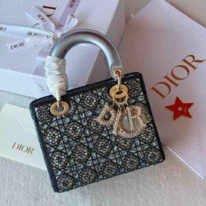 Lady Dior Crystal Embellishment
