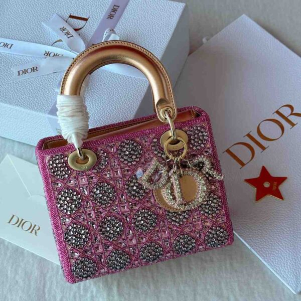 Lady Dior Crystal Embellishment - Image 3