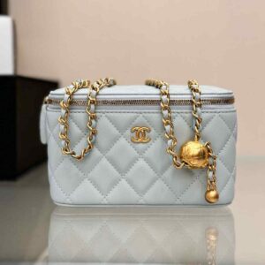 Chanel Classic Top Handle Vanity Case
