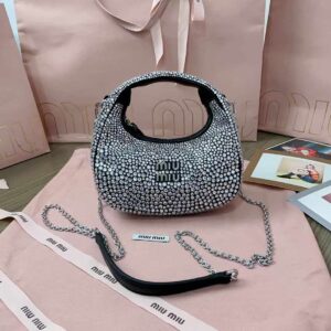 Miu Miu Wande Embellished Mini Bag