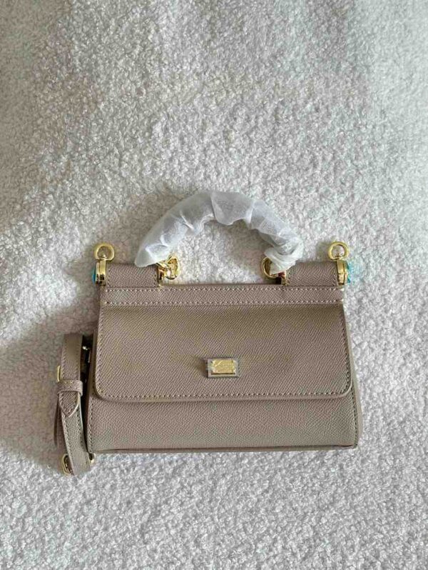 Dolce & Gabbana Sicily Mini Bag - Image 3
