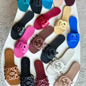Loewe And D&G Rubber Slide