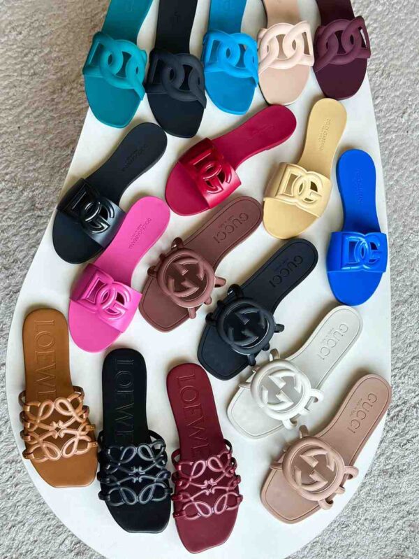 Loewe And D&G Rubber Slide
