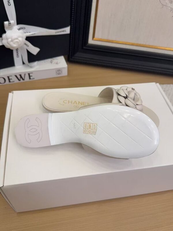 Chanel Camellia Mule Sandals - Image 2