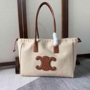 Celine Large Drawstring Shopping Bag