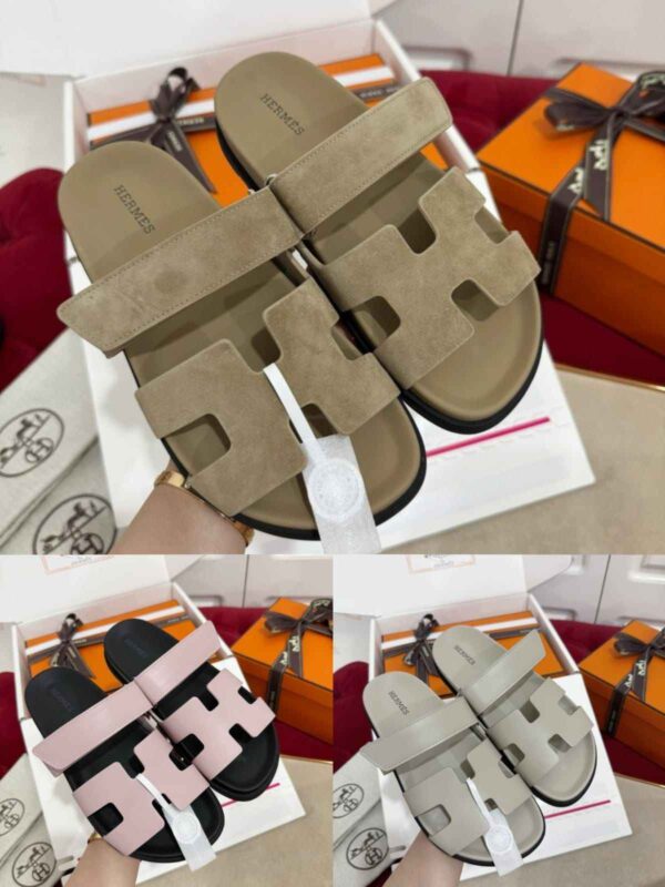 Hermès Chypre Sandals