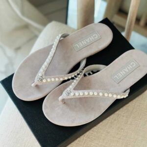 Chanel Flip Flops