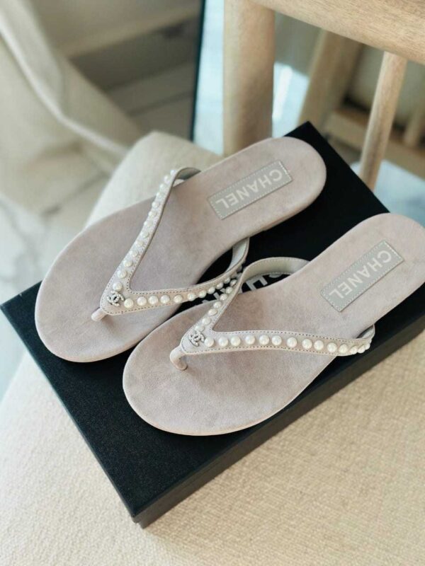 Chanel Flip Flops