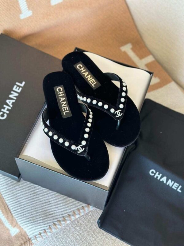 Chanel Flip Flops - Image 4