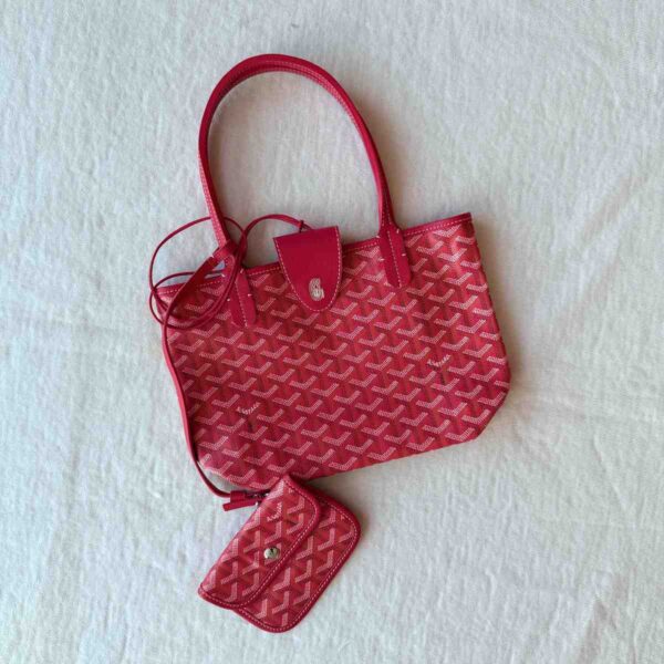 Goyard Anjou Mini Tote Bag - Image 3