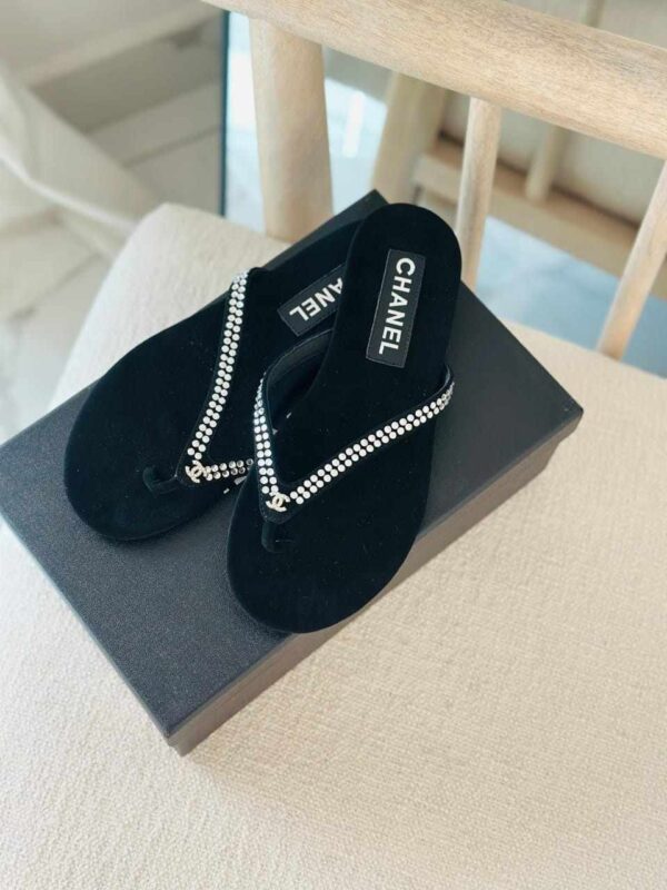 Chanel Flip Flops - Image 6
