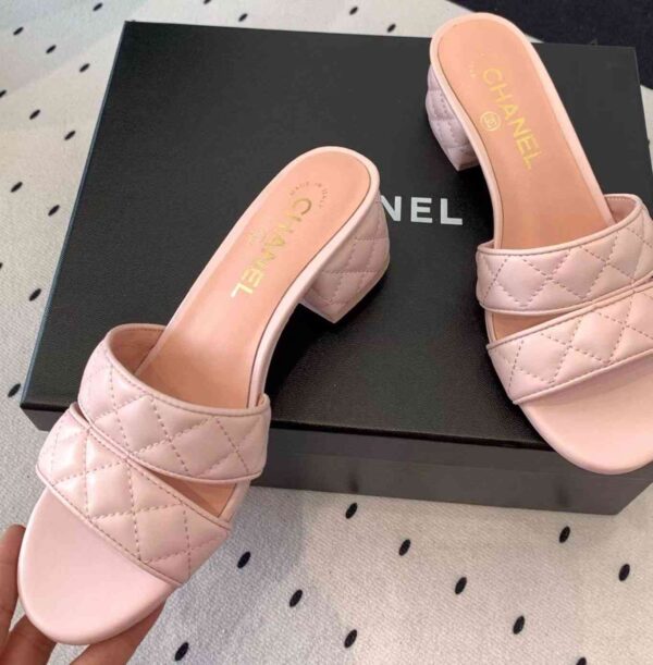 chanel mule heels - Image 2
