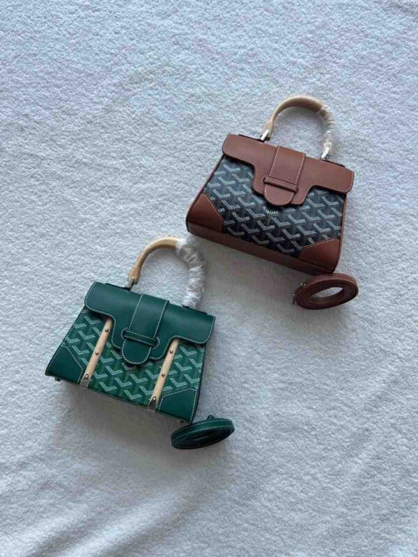 Goyard Mini Saigon Bag