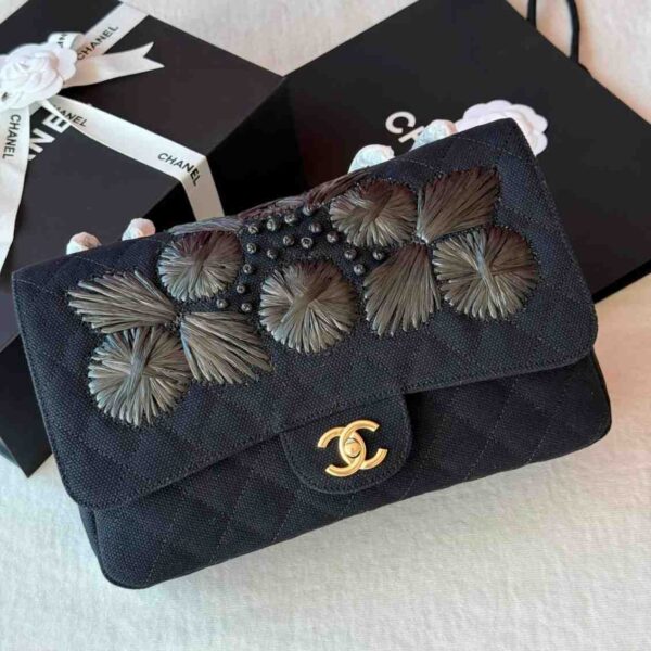 Pre-owned Chanel Jumbo Country Coco Flap Brown - Image 3