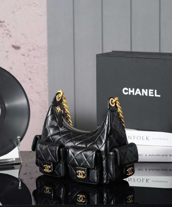 Chanel 25C Hobo Bag - Image 2