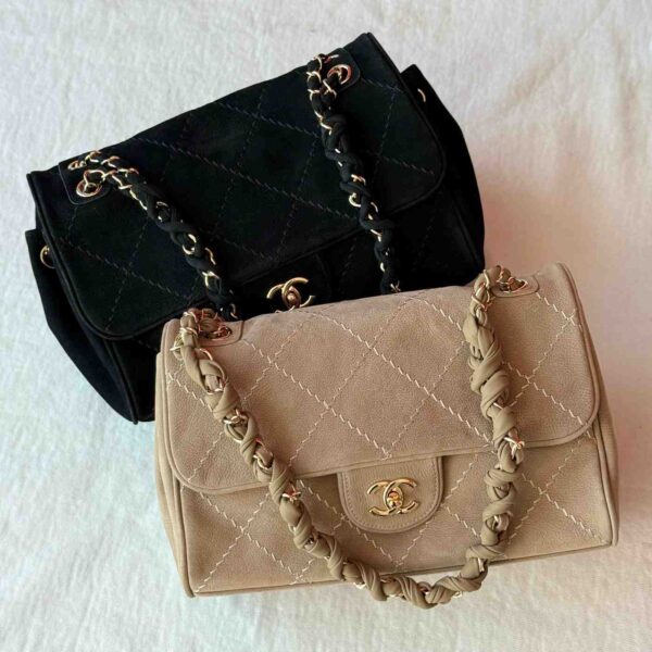 CHANEL Pre-Owned 2012 Ultimate Stitch Shoulder Bag