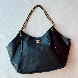 Chanel Shopping and Bowling Bags
