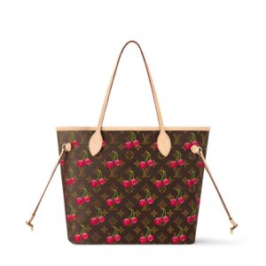 LV x TM Neverfull MM Monogram Canvas