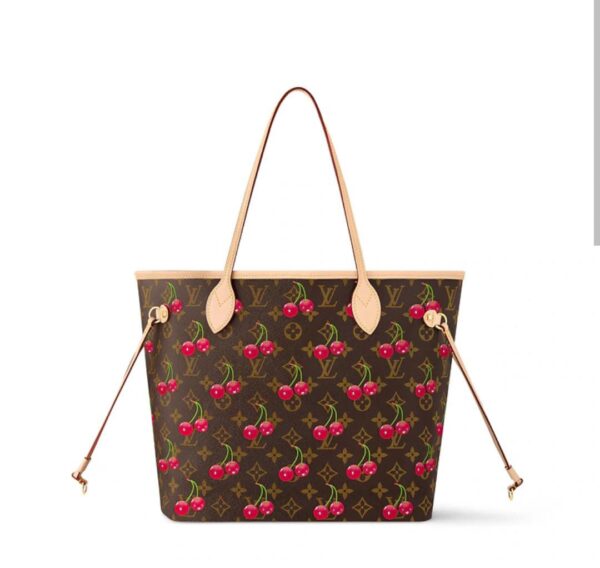 LV x TM Neverfull MM Monogram Canvas
