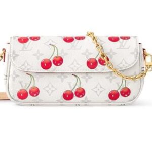 LV x TM Wallet On Chain Ivy Other Monogram Canvas